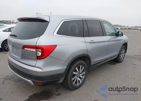 2022 Honda Pilot Awd Ex-L z USA, uszkodzony, nr VIN 5FNYF6H56NB018709